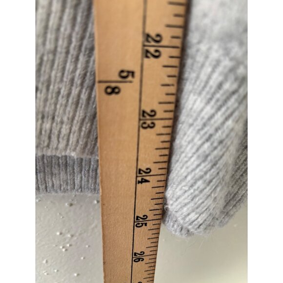 Vince Camuto Womens Gray Cozy Turtleneck Sweater Pullover Stretchy Knit - Picture 7 of 10